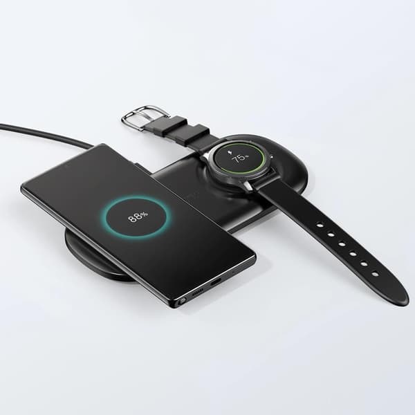 Choetech Trådlös Laddare Qi 15W Samsung, Galaxy Watch