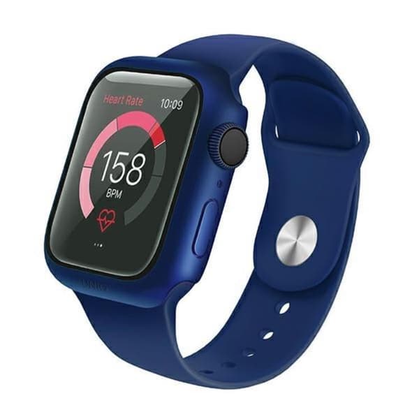 UNIQ Nautic Skal Apple Watch 4 / 5 / 6 / Se 40mm - Blå