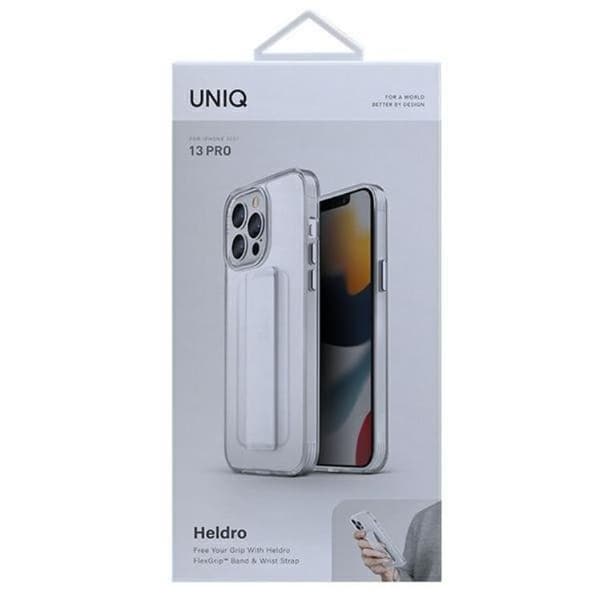 UNIQ Heldro Skal iPhone 13 / 13 Pro - Clear
