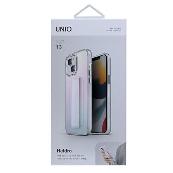 UNIQ Heldro Skal iPhone 13 - Iridescent