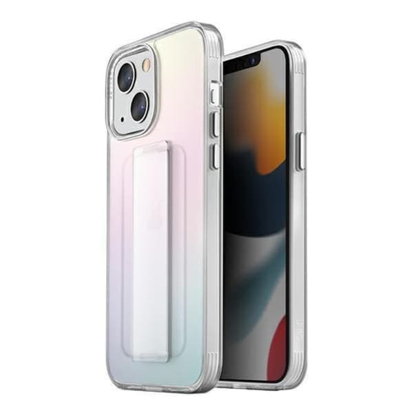 UNIQ Heldro Skal iPhone 13 - Iridescent