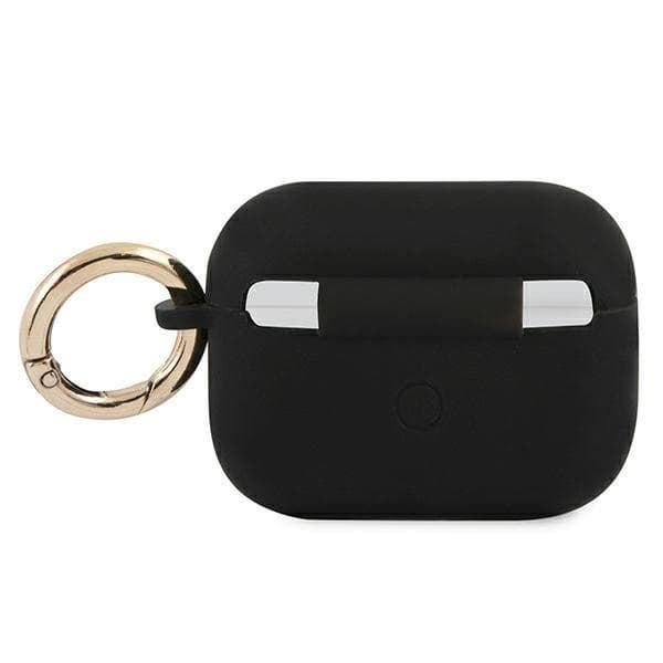 Guess Silicone Vintage Script Skal AirPods Pro - Svart