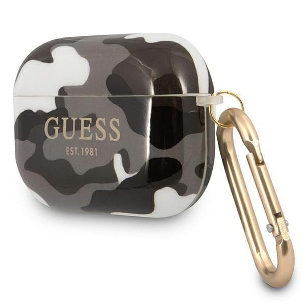 Guess Camo Collection Skal AirPods Pro - Svart