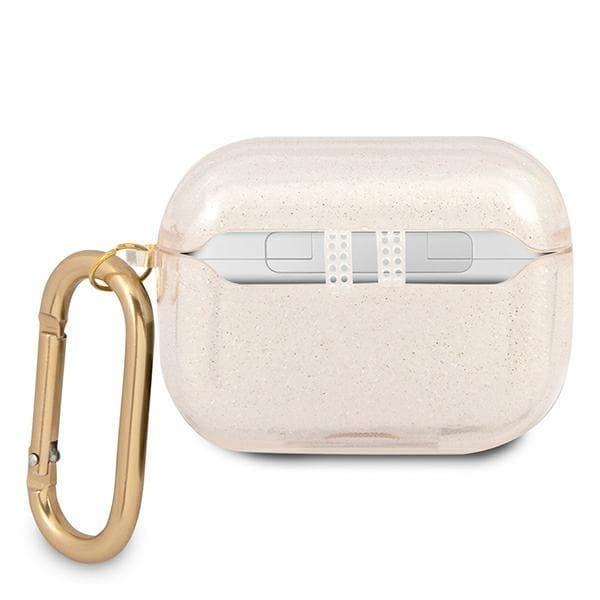 Guess Glitter Collection Skal AirPods Pro - Guld