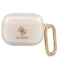 Miniatyrbild 1 av 3: Guess Glitter Collection Skal AirPods Pro - Guld