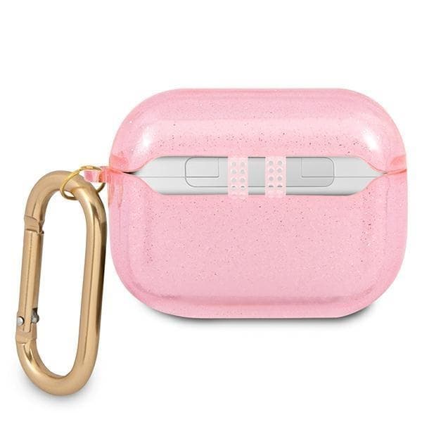 Guess Glitter Collection Skal AirPods Pro - Rosa