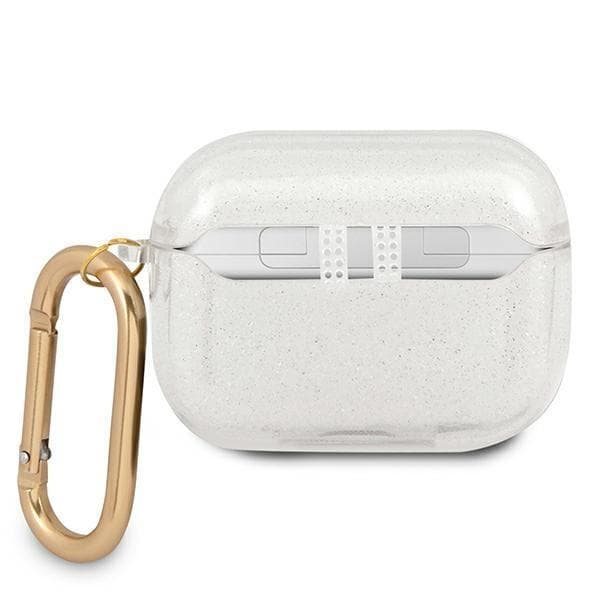 Guess Glitter Collection Skal AirPods Pro - Transparent