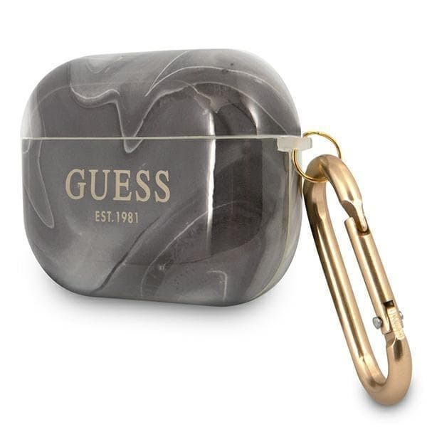 Guess Marble Collection Skal AirPods Pro - Svart