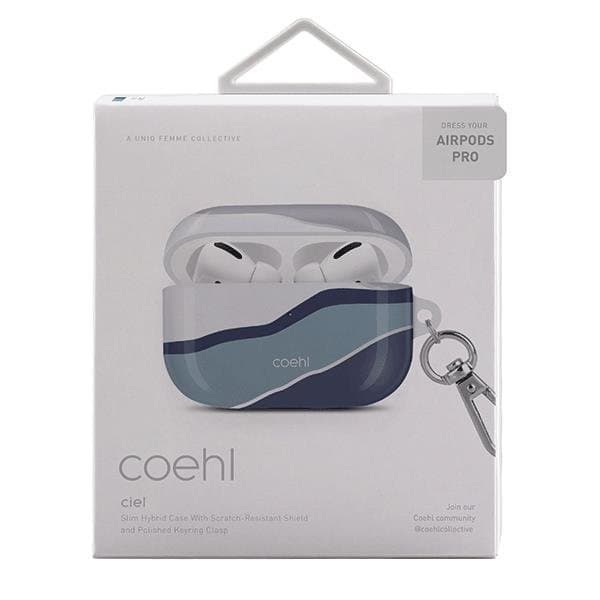 UNIQ Coehl Ciel Airpods Pro Skal - Twilight Blå