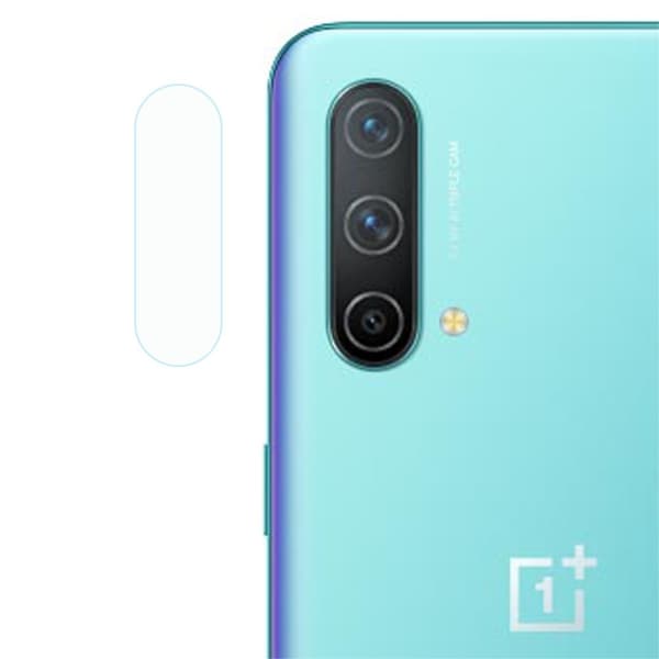 Mocolo Kameralinsskydd i Härdat Glas till Oneplus Nord CE 5G - Svart