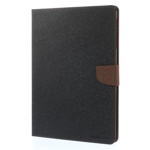 Mercury Fancy Diary Plånboksfodral till Samsung Galaxy Tab S 8,4 (Svart/Brun)