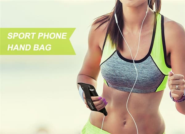 Floveme 5.5'' Sports Handband - Svart