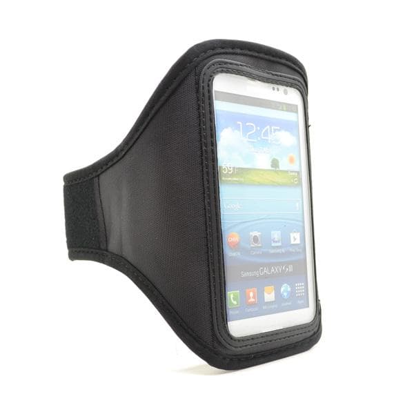 Sportsarmband till Samsung Galaxy S4 i9500 (Svart)