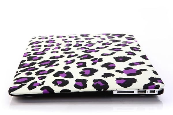 Skal till MacBook Pro 15" - Vit Leopard