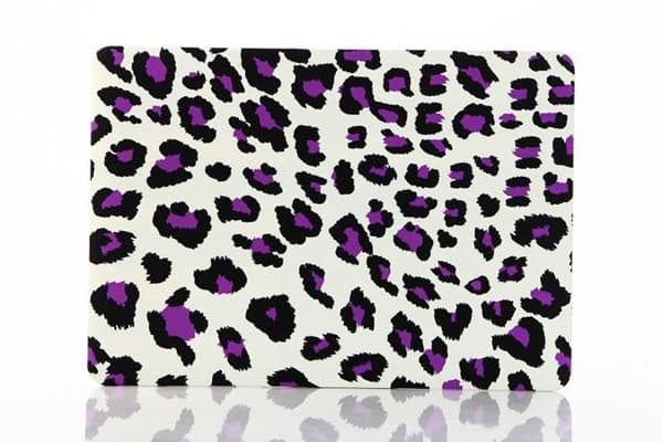 Skal till MacBook Pro 15" - Vit Leopard