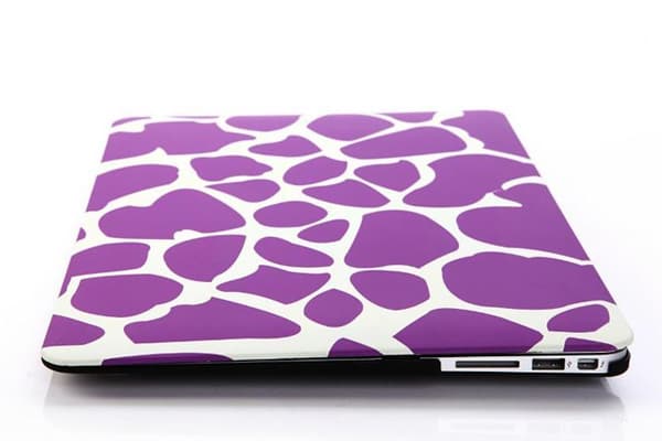 Skal till MacBook Pro 15" - Lila Mönster