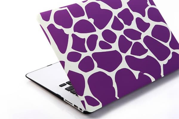 Skal till MacBook Pro 15" - Lila Mönster