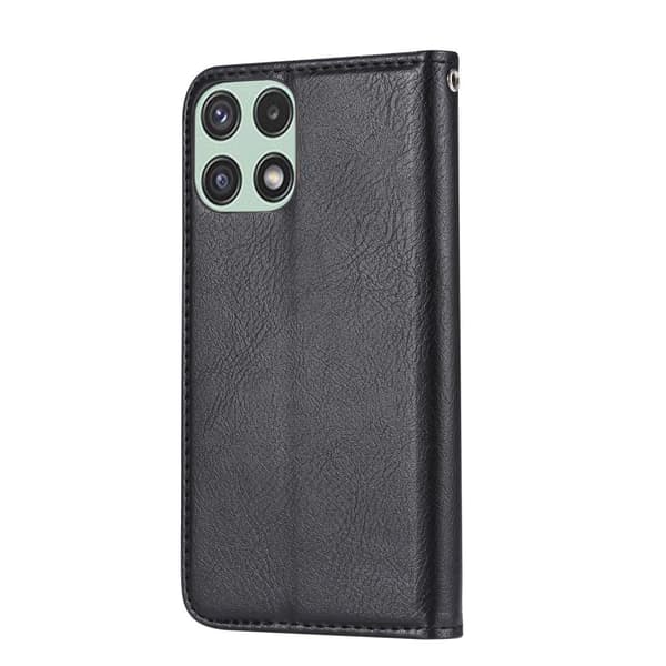 Samsung Galaxy A22 5G Lommebok-deksel - Svart
