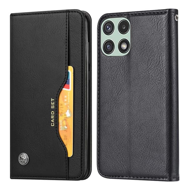 Samsung Galaxy A22 5G Lommebok-deksel - Svart