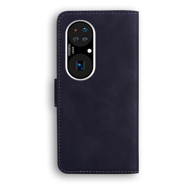 Huawei P50 Retro Lommebok-deksel - Svart