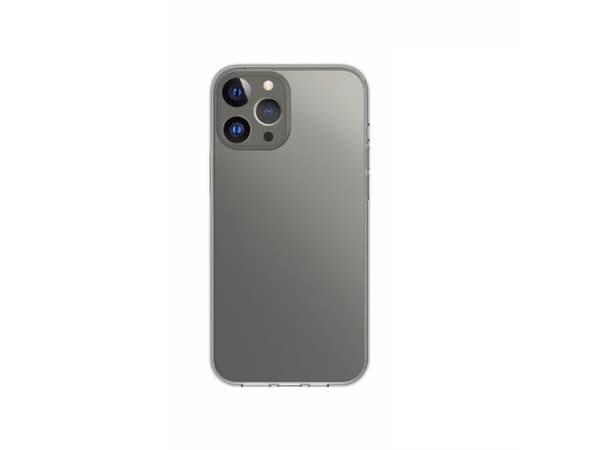 eSTUFF - Baksidedeksel for mobiltelefon - termoplast-polyuretan (TPU) - blank - for Apple iPhone 13 Pro Max