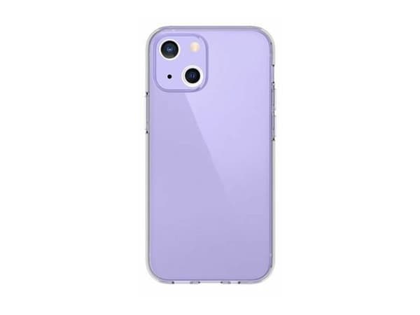 eSTUFF - Baksidedeksel for mobiltelefon - termoplast-polyuretan (TPU) - blank - for Apple iPhone 13 mini
