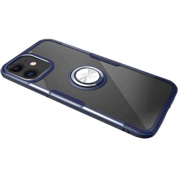 Smidigt Skal med Ringhållare LEMAN - iPhone 12