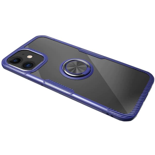 Smidigt Skal med Ringhållare LEMAN - iPhone 12
