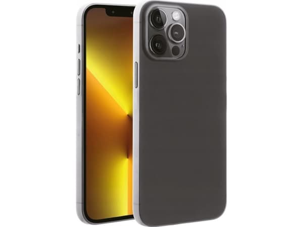 Vivanco Pure, Etui, Apple, iPhone 13 Pro Max, 17 cm (6.7"), Gjennomsiktig