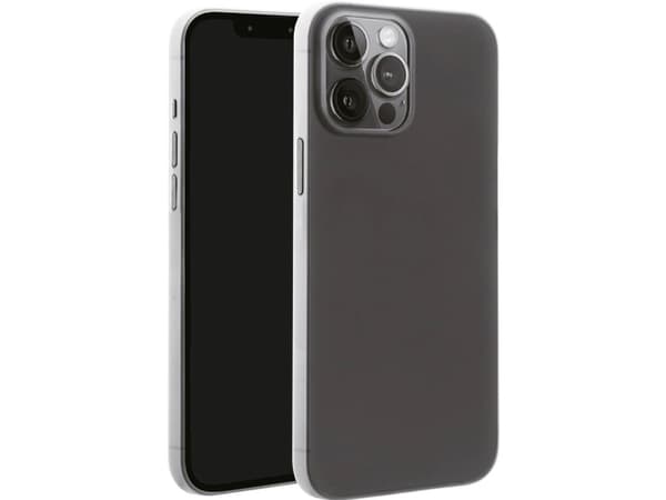 Vivanco Pure, Etui, Apple, iPhone 13 Pro Max, 17 cm (6.7"), Gjennomsiktig