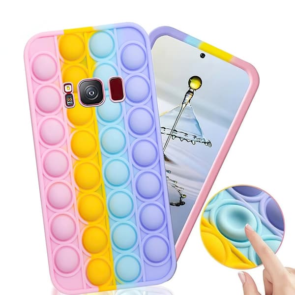 Samsung Galaxy S8 - Kuori / Suoja Pop It Fidget