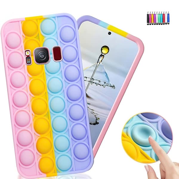 Samsung Galaxy S8 - Cover / Beskyttelse Pop It Fidget