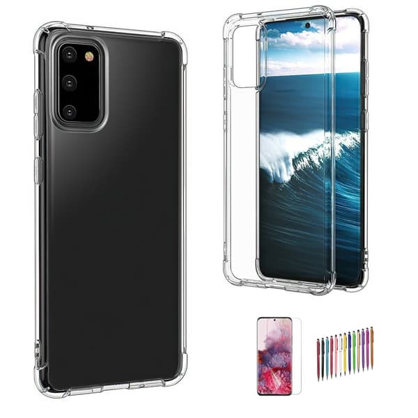 Samsung Galaxy S20 FE - Cover / Beskyttelse Transparent