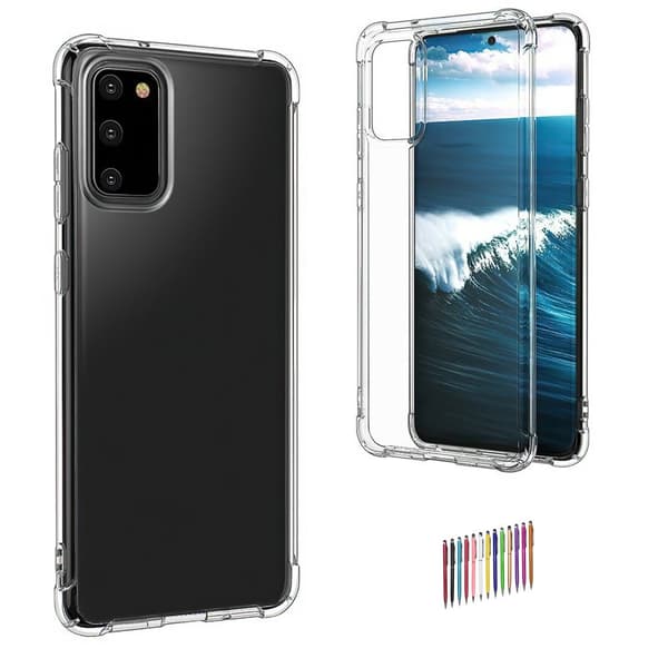 Samsung Galaxy S20 FE - Cover / Beskyttelse Transparent