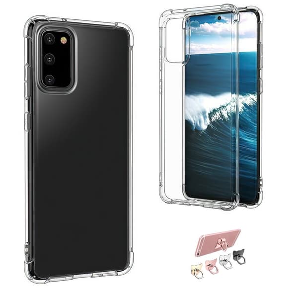 Samsung Galaxy S20 FE - Cover / Beskyttelse Transparent