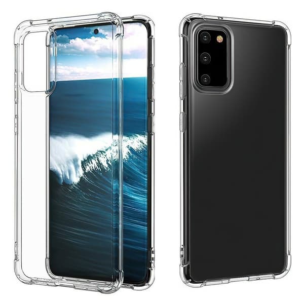 Samsung Galaxy S20 FE 5G - Skal / Skydd / Transparent