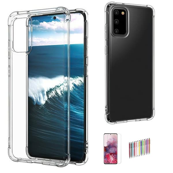 Samsung Galaxy S20 FE 5G - Skal / Skydd / Transparent