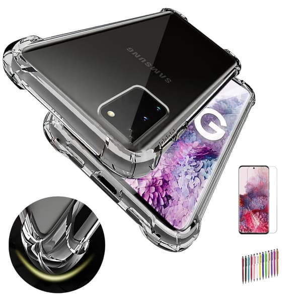 Samsung Galaxy S20 FE 5G - Skal / Skydd / Transparent