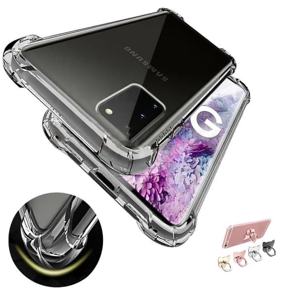 Samsung Galaxy S20 FE 5G - Cover / Beskyttelse Transparent