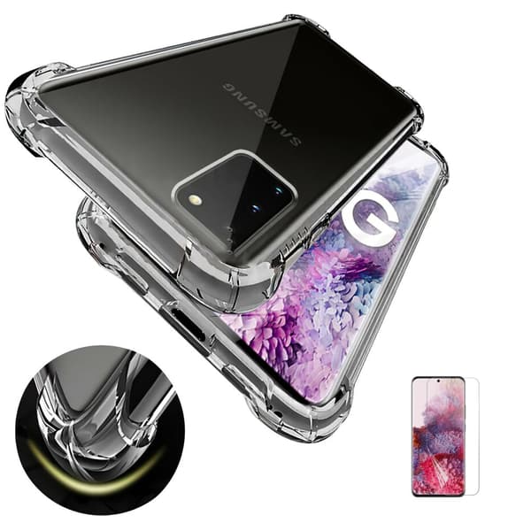 Samsung Galaxy S20 FE 5G - Cover / Beskyttelse Transparent