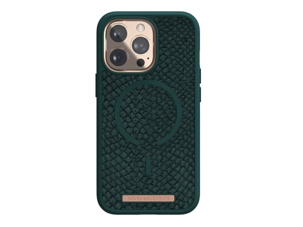 Njord byELEMENTS Jörð, Etui, Apple, iPhone 13 Pro, 15,5 cm (6.1"), Grønn
