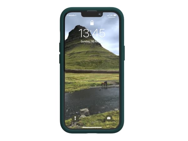 Njord byELEMENTS Jörð, Etui, Apple, iPhone 13 Pro, 15,5 cm (6.1"), Grønn
