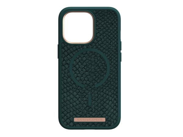 Njord byELEMENTS Jörð, Etui, Apple, iPhone 13 Pro, 15,5 cm (6.1"), Grønn