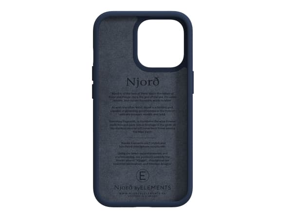 Njord byELEMENTS Vatn, Suojus, Apple, iPhone 13 Pro, 15,5 cm (6.1"), Sininen