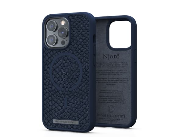 Njord byELEMENTS Vatn, Suojus, Apple, iPhone 13 Pro, 15,5 cm (6.1"), Sininen