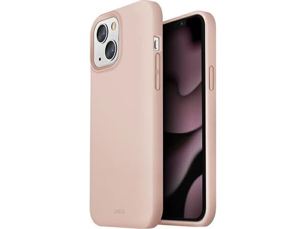 UNIQ-deksel til telefon Lino Apple iPhone 13 6,1" rosa