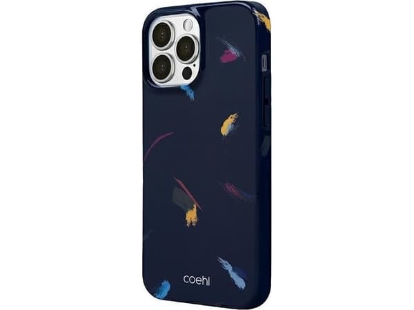 Uniq Etui UNIQ Coehl Reverie Apple iPhone 13 Pro niebieski/prussian blue