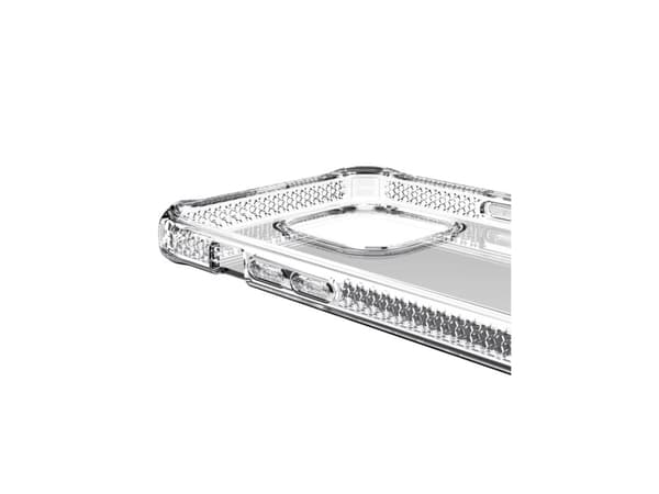 ITSKINS Level 2 Spectrum // Clear Antimicrobial - Beskyttende deksel for mobiltelefon - for Apple iPhone 12 Pro Max, 13 Pro Max