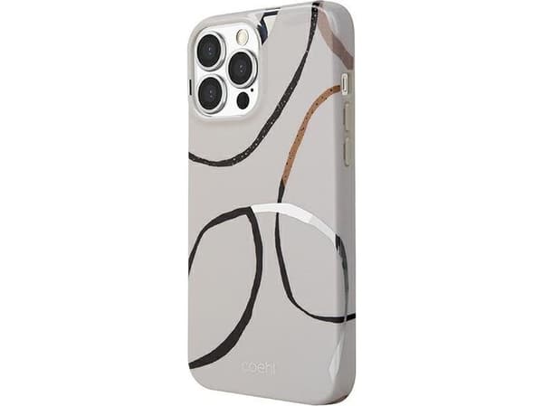 Uniq Etui UNIQ Coehl Valley Apple iPhone 13 Pro piaskowy/soft sand