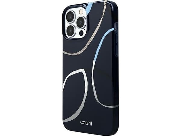 UNIQ dėklas telefonui Coehl Valley Apple iPhone 13 Pro / 13 6.1" mėlynos spalvos
